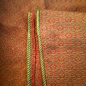 Large 51" Jacquard Christmas Tree Skirt